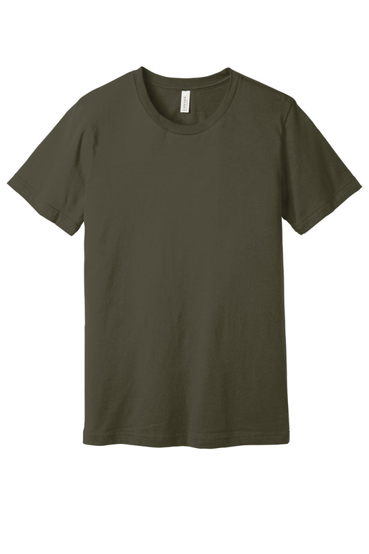 Bella+Canvas Unisex Jersey Short Sleeve Tee BC3001 Dark Olive