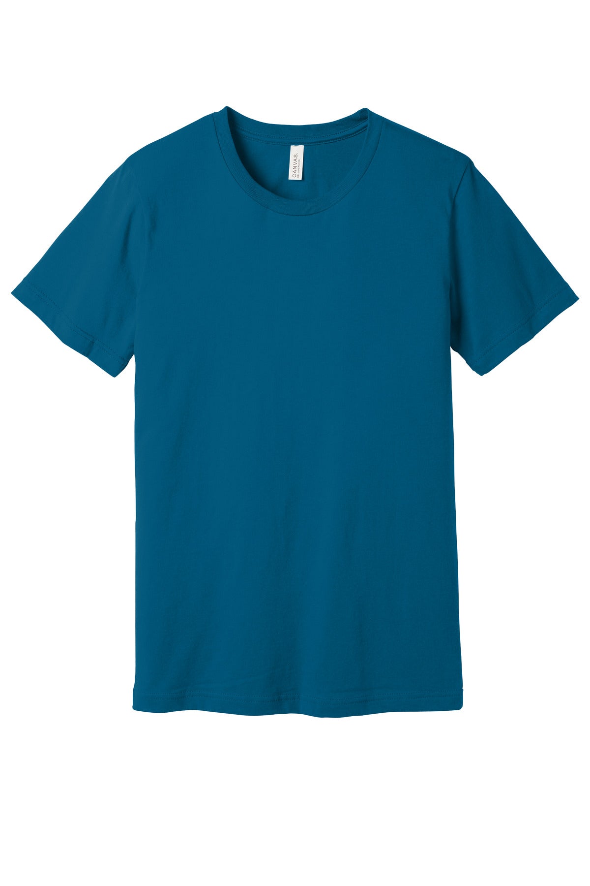 Bella+Canvas Unisex Jersey Short Sleeve Tee BC3001 Deep Teal