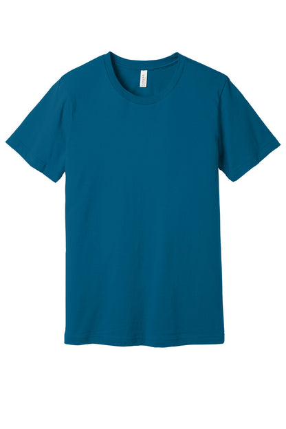 Bella+Canvas Unisex Jersey Short Sleeve Tee BC3001 Deep Teal