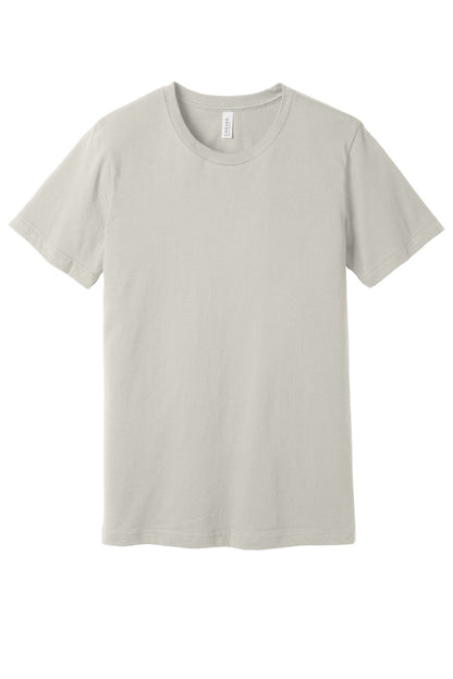 Bella+Canvas Unisex Jersey Short Sleeve Tee BC3001 Dust