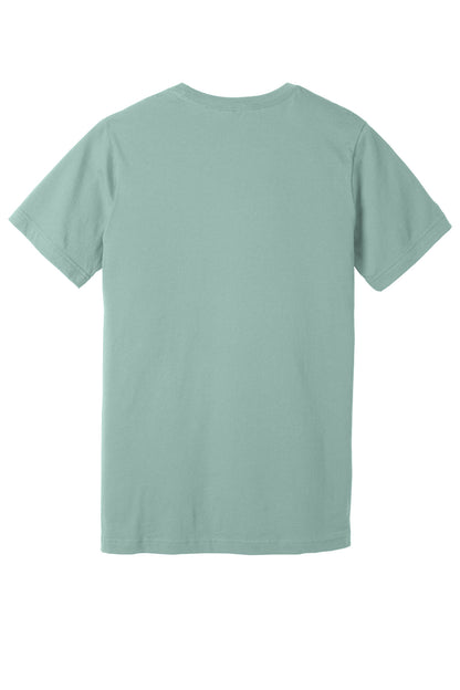 Bella+Canvas Unisex Jersey Short Sleeve Tee BC3001 Dusty Blue
