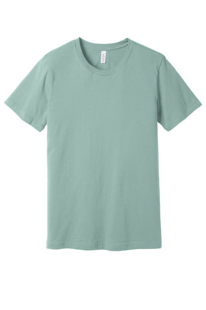 Bella+Canvas Unisex Jersey Short Sleeve Tee BC3001 Dusty Blue