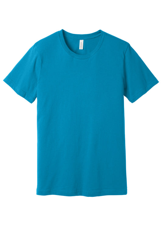 Bella+Canvas Unisex Jersey Short Sleeve Tee BC3001 Electric Blue