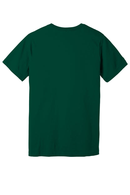 Bella+Canvas Unisex Jersey Short Sleeve Tee BC3001 Evergreen
