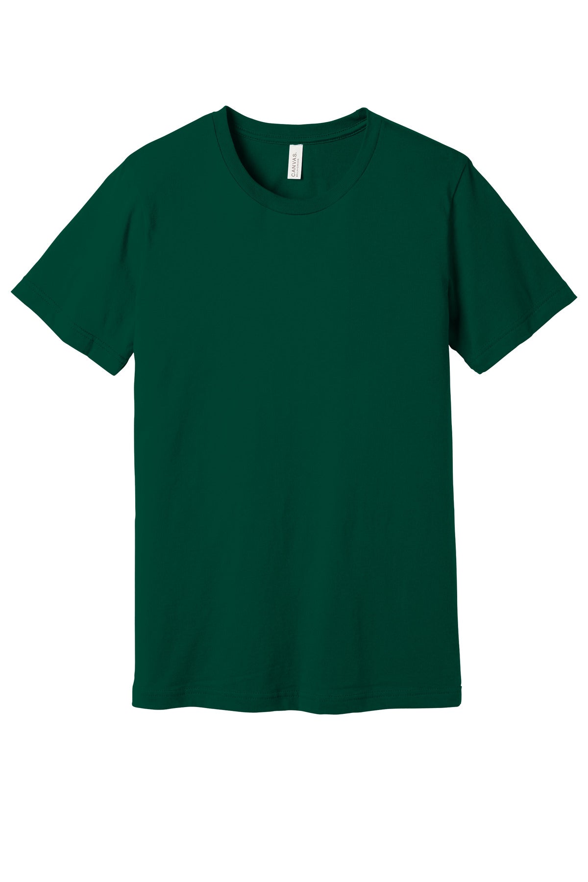 Bella+Canvas Unisex Jersey Short Sleeve Tee BC3001 Evergreen