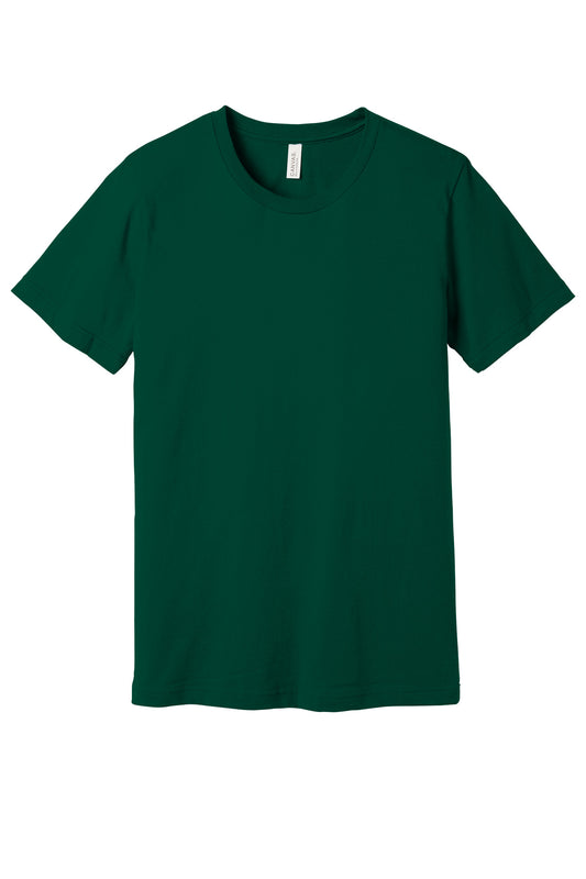 Bella+Canvas Unisex Jersey Short Sleeve Tee BC3001 Evergreen