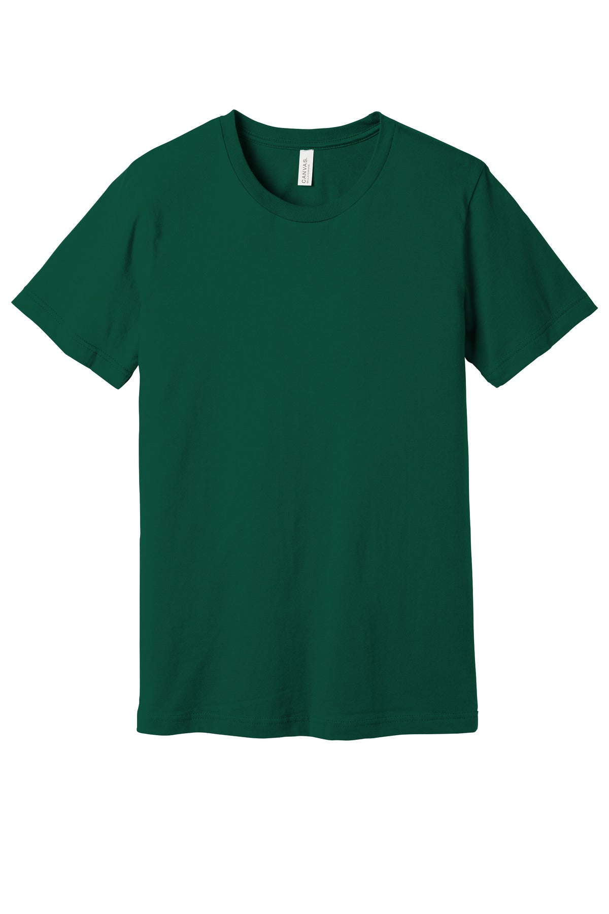 Bella+Canvas Unisex Jersey Short Sleeve Tee BC3001 Forest