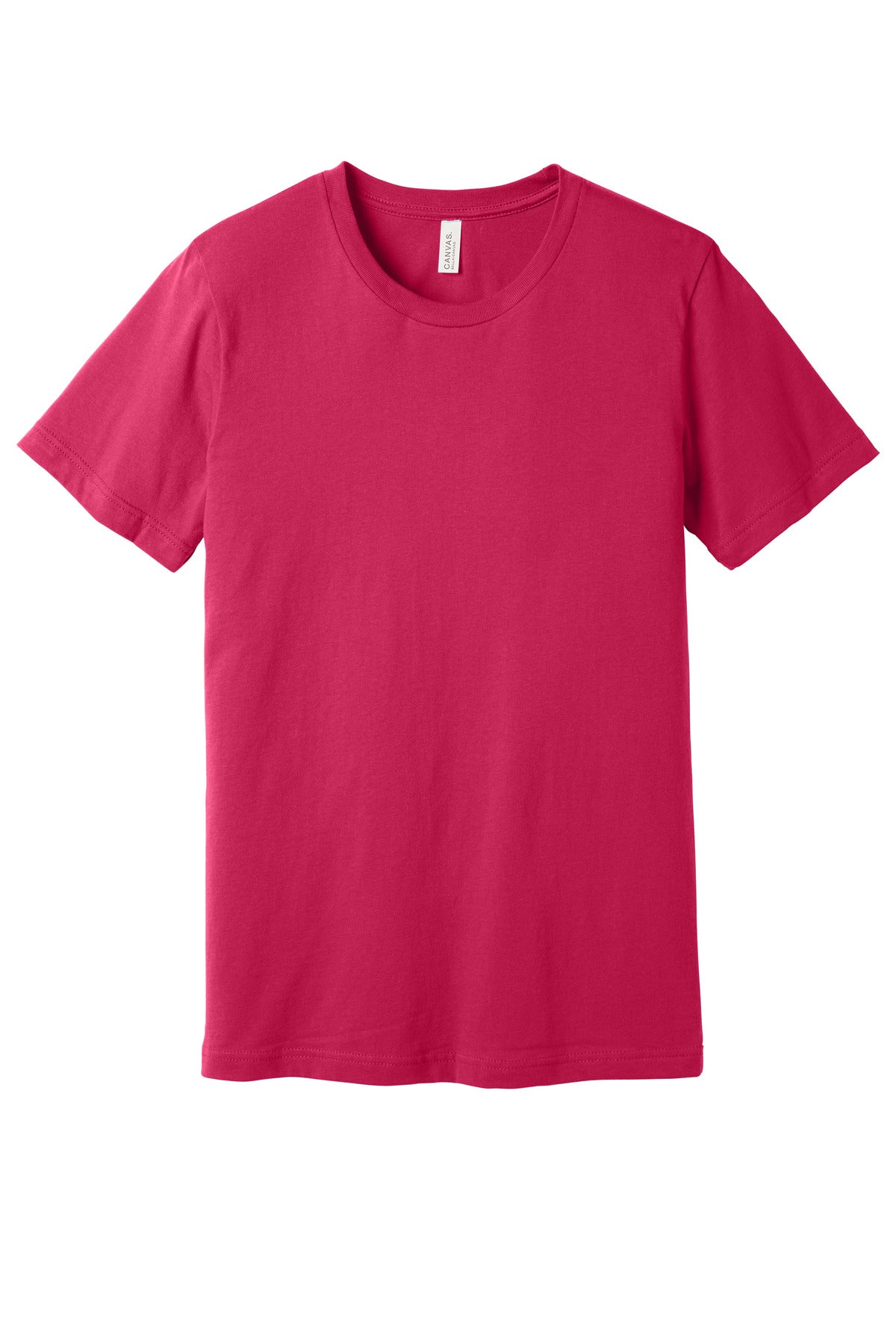 Bella+Canvas Unisex Jersey Short Sleeve Tee BC3001 Fuchsia