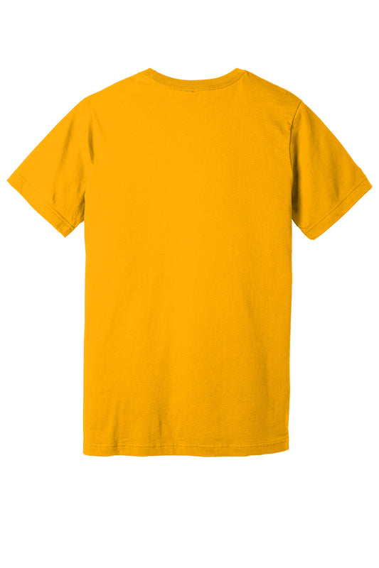 Bella+Canvas Unisex Jersey Short Sleeve Tee BC3001 Gold