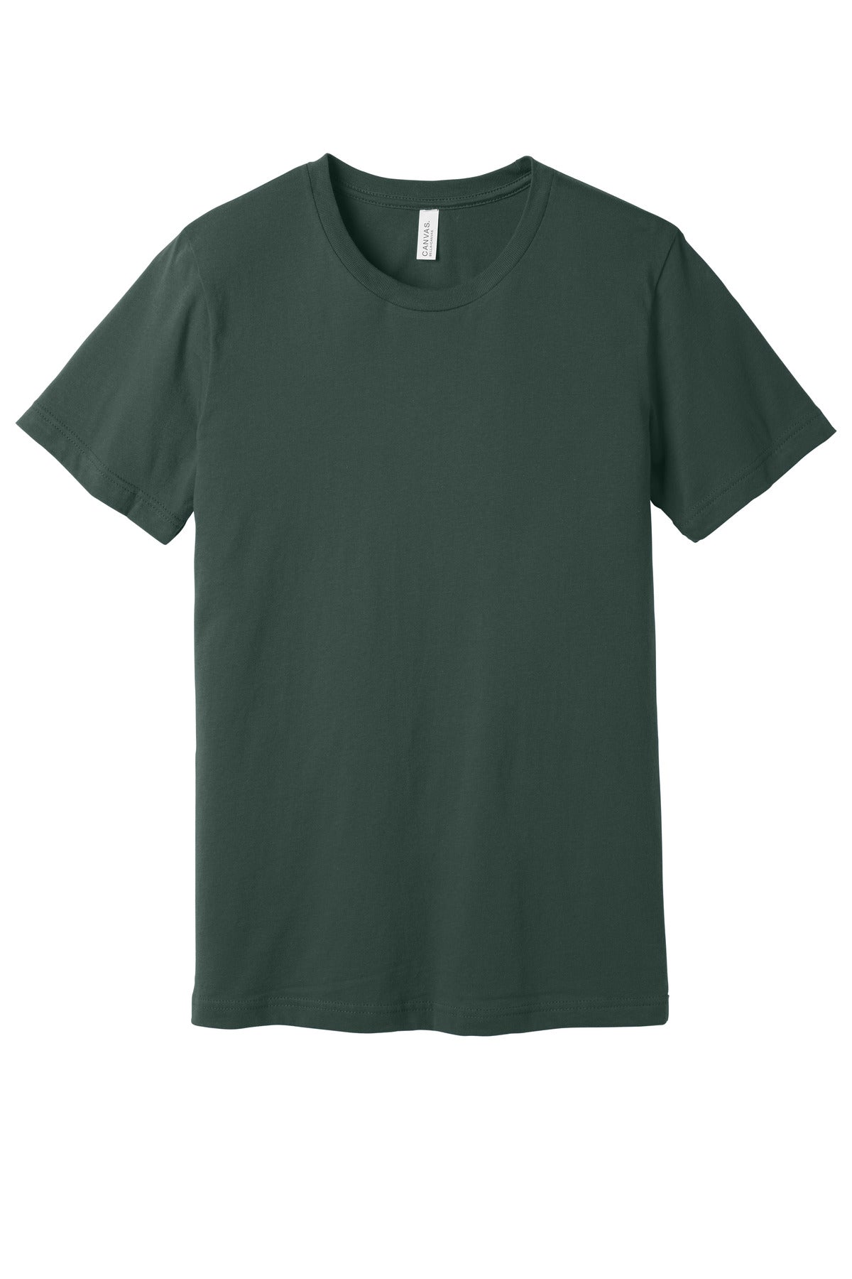 Bella+Canvas Unisex Jersey Short Sleeve Tee BC3001 Hunter Green