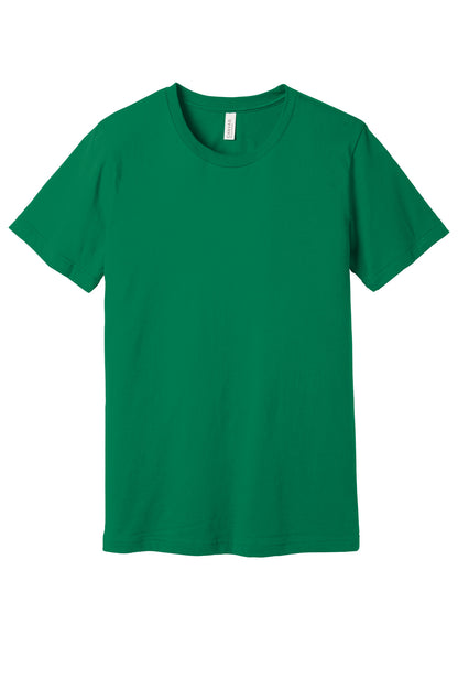 Bella+Canvas Unisex Jersey Short Sleeve Tee BC3001 Kelly