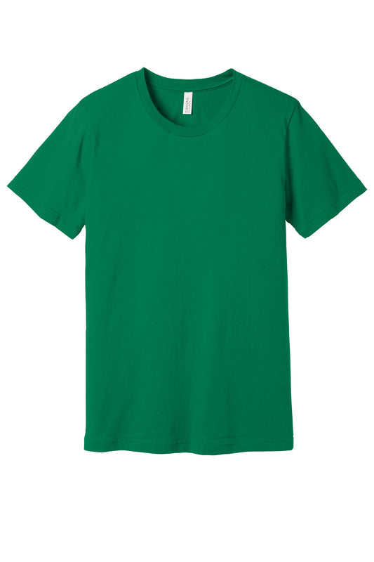 Bella+Canvas Unisex Jersey Short Sleeve Tee BC3001 Kelly