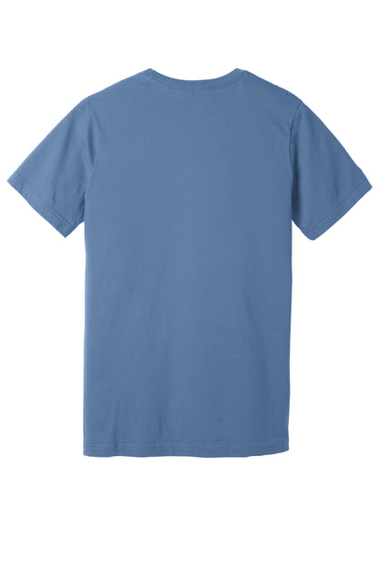 Bella+Canvas Unisex Jersey Short Sleeve Tee BC3001 Lavender Blue