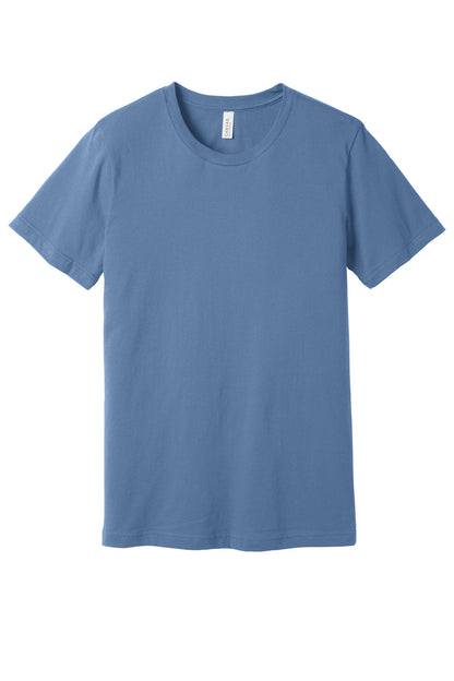 Bella+Canvas Unisex Jersey Short Sleeve Tee BC3001 Lavender Blue