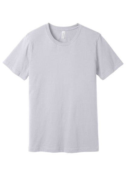 Bella+Canvas Unisex Jersey Short Sleeve Tee BC3001 Lavender Dust