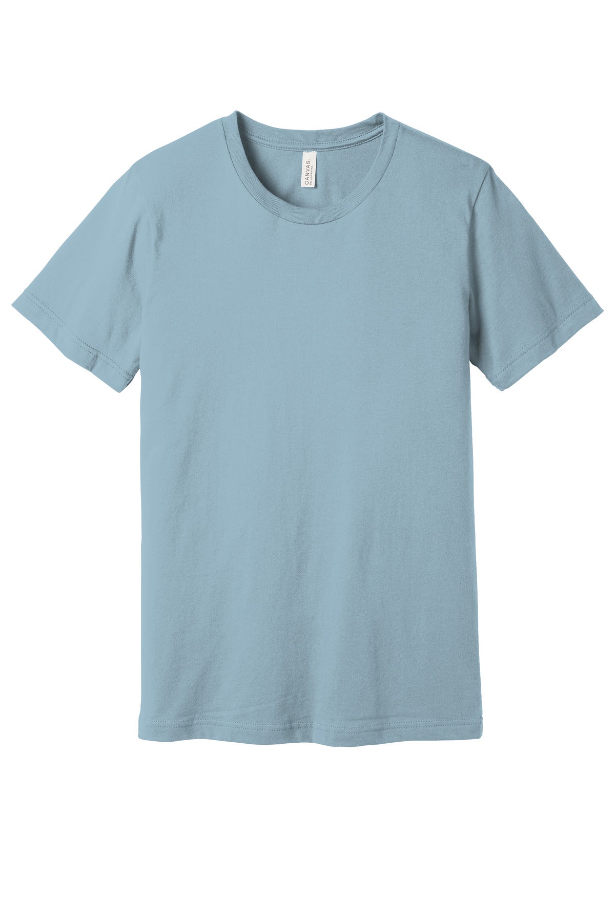 Bella+Canvas Unisex Jersey Short Sleeve Tee BC3001 Light Blue