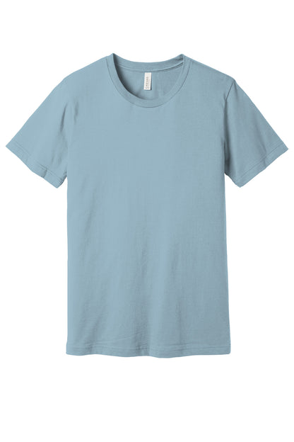Bella+Canvas Unisex Jersey Short Sleeve Tee BC3001 Light Blue