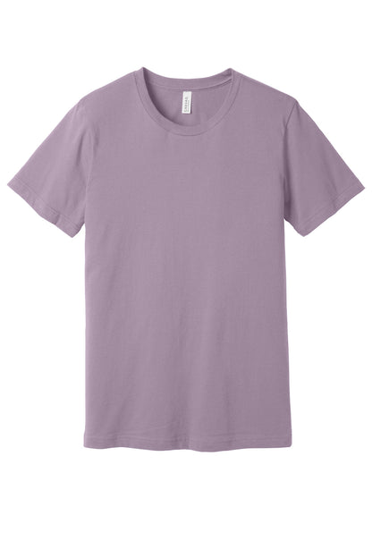 Bella+Canvas Unisex Jersey Short Sleeve Tee BC3001 Light Violet