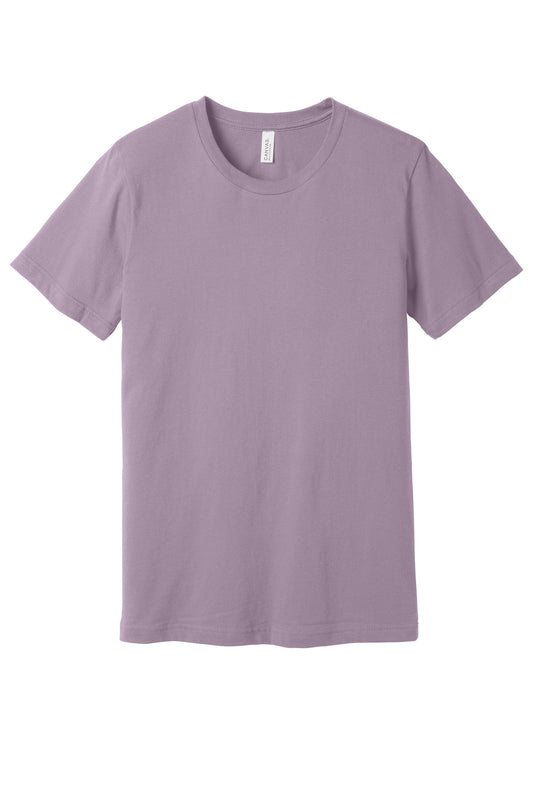 Bella+Canvas Unisex Jersey Short Sleeve Tee BC3001 Light Violet