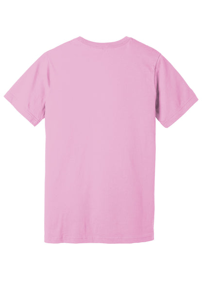 BELLA+CANVAS  Unisex Jersey Short Sleeve Tee. BC3001 Lilac