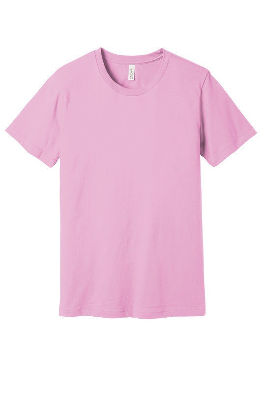 Bella+Canvas Unisex Jersey Short Sleeve Tee BC3001 Lilac