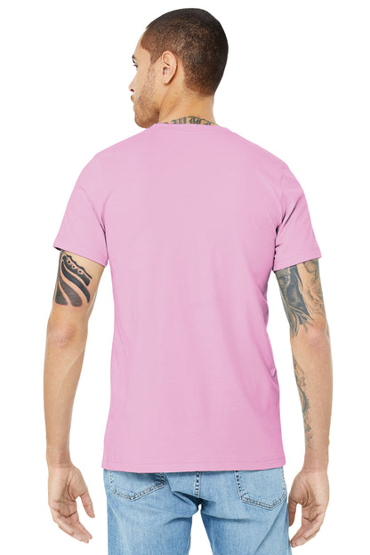 BELLA+CANVAS  Unisex Jersey Short Sleeve Tee. BC3001 Lilac