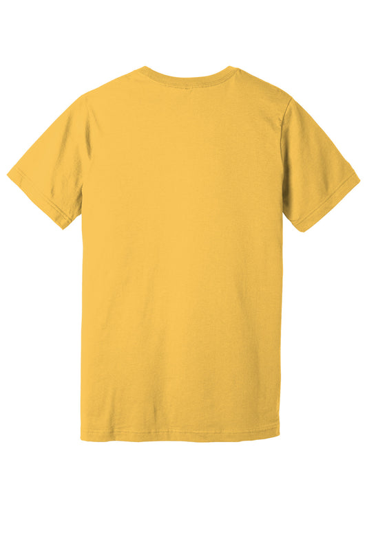 Bella+Canvas Unisex Jersey Short Sleeve Tee BC3001 Maize Yellow