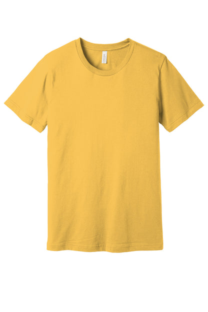 Bella+Canvas Unisex Jersey Short Sleeve Tee BC3001 Maize Yellow