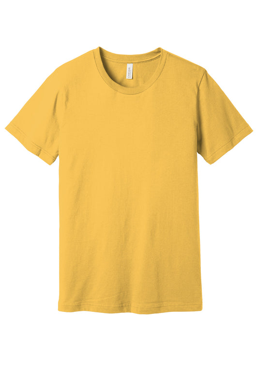 Bella+Canvas Unisex Jersey Short Sleeve Tee BC3001 Maize Yellow