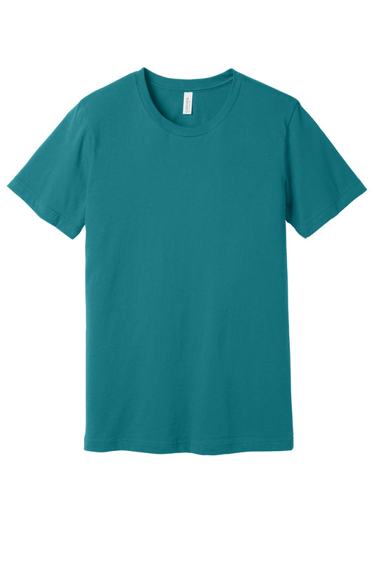 Bella+Canvas Unisex Jersey Short Sleeve Tee BC3001 Marine