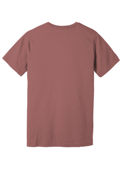 Bella+Canvas Unisex Jersey Short Sleeve Tee BC3001 Mauve