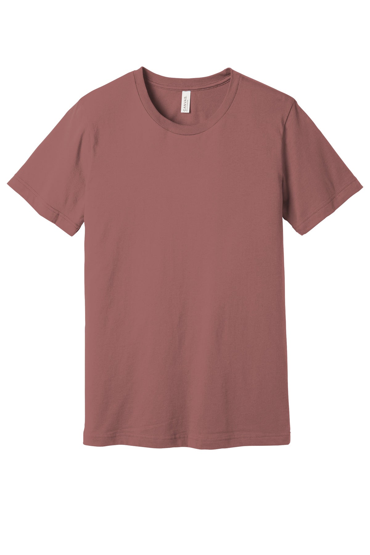 Bella+Canvas Unisex Jersey Short Sleeve Tee BC3001 Mauve