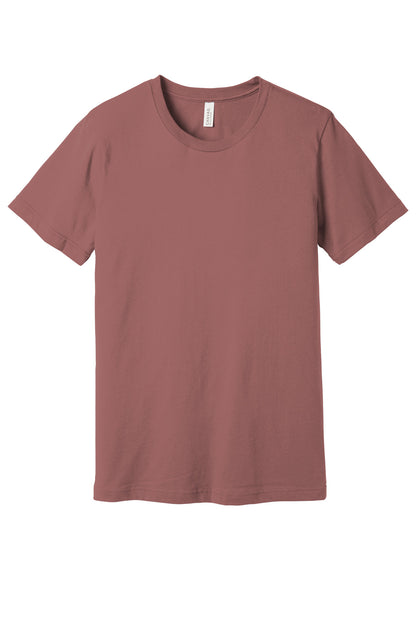 Bella+Canvas Unisex Jersey Short Sleeve Tee BC3001 Mauve