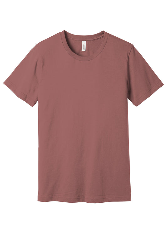 Bella+Canvas Unisex Jersey Short Sleeve Tee BC3001 Mauve