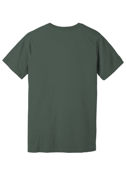 Bella+Canvas Unisex Jersey Short Sleeve Tee BC3001 Military Green