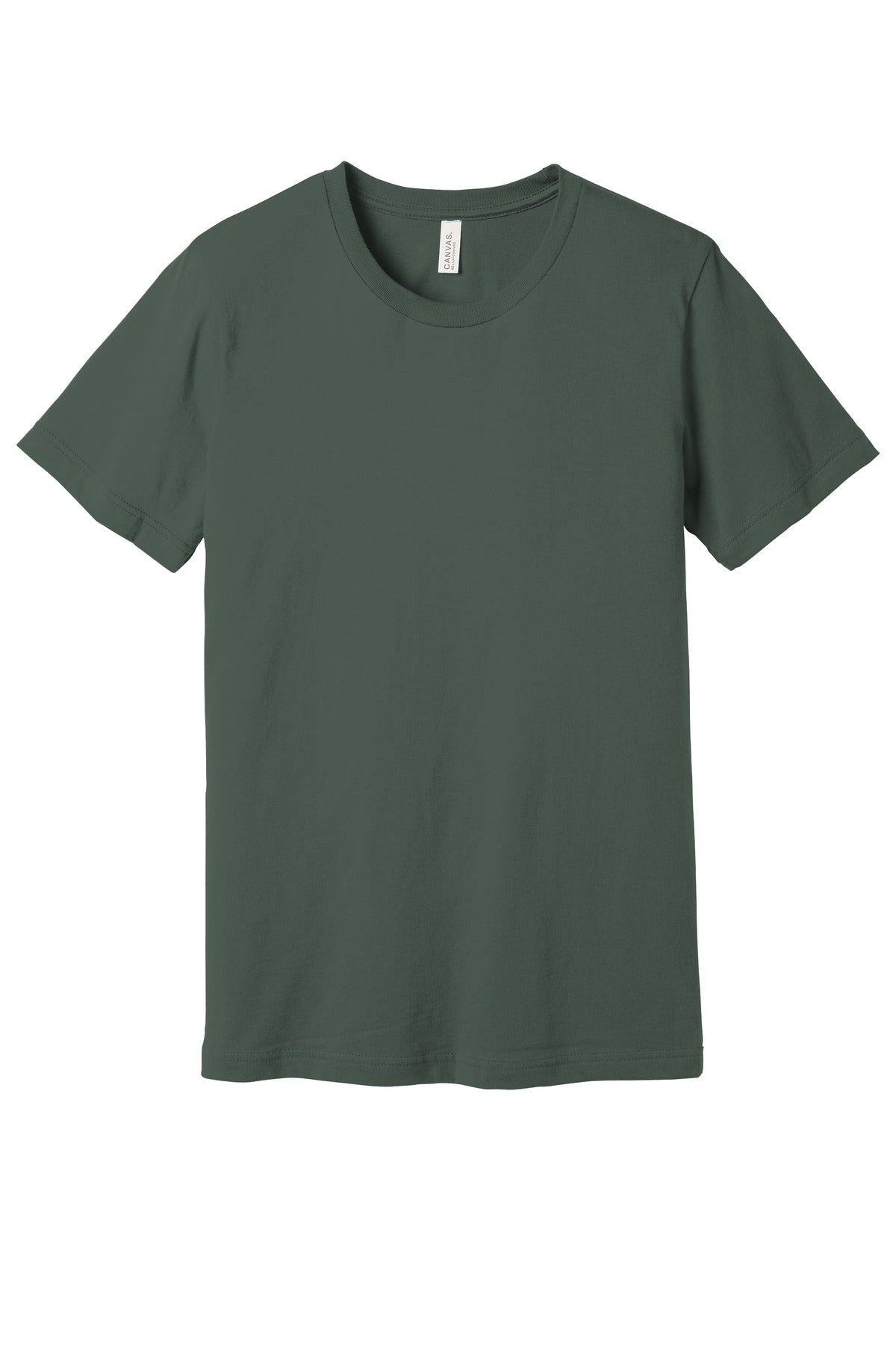 Bella+Canvas Unisex Jersey Short Sleeve Tee BC3001 Military Green