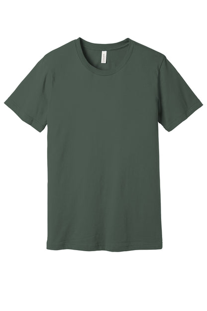 Bella+Canvas Unisex Jersey Short Sleeve Tee BC3001 Military Green