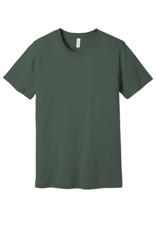 Bella+Canvas Unisex Jersey Short Sleeve Tee BC3001 Military Green