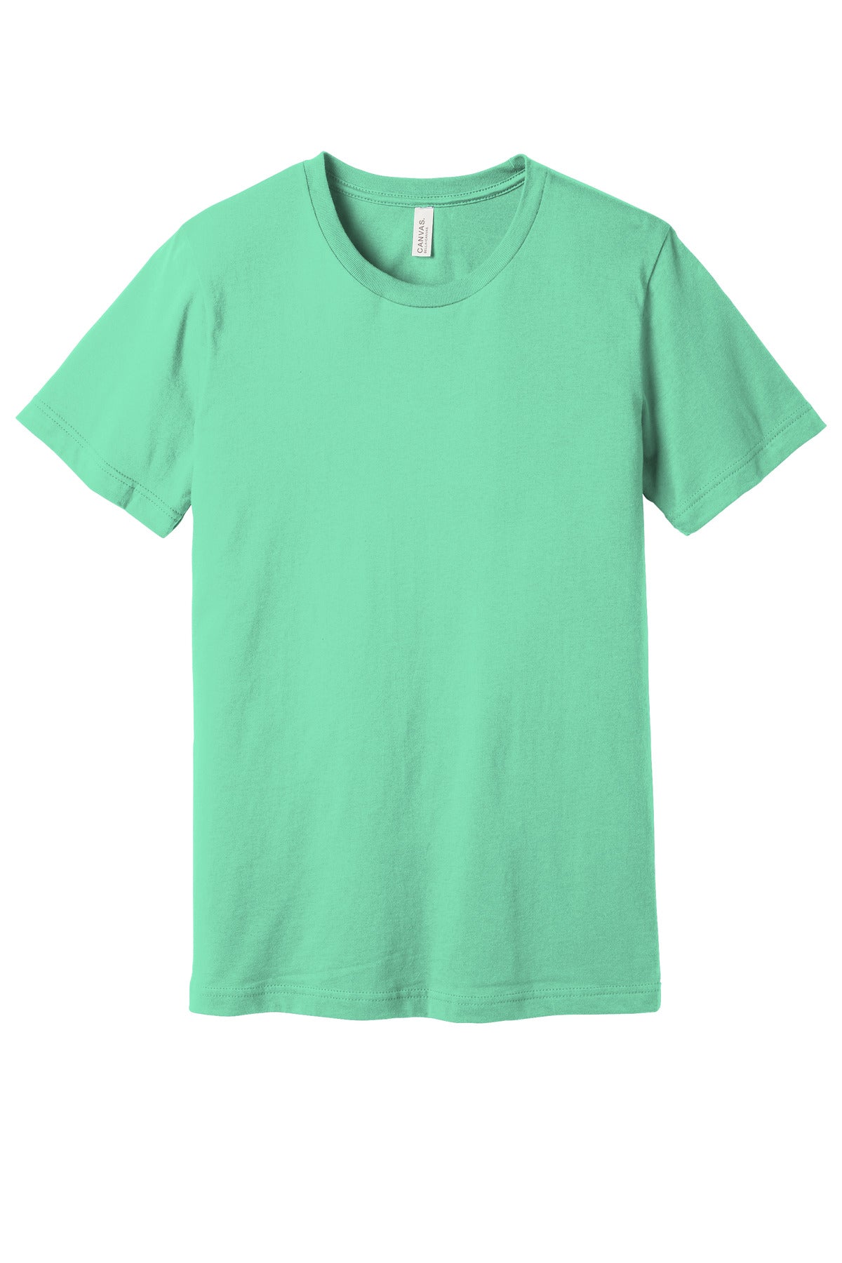Bella+Canvas Unisex Jersey Short Sleeve Tee BC3001 Mint