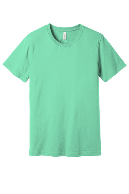 Bella+Canvas Unisex Jersey Short Sleeve Tee BC3001 Mint