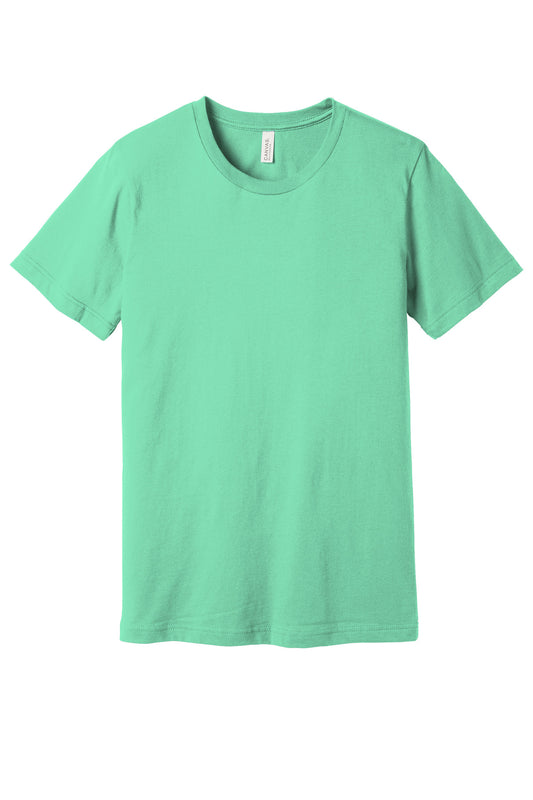 Bella+Canvas Unisex Jersey Short Sleeve Tee BC3001 Mint
