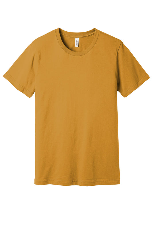 Bella+Canvas Unisex Jersey Short Sleeve Tee BC3001 Mustard