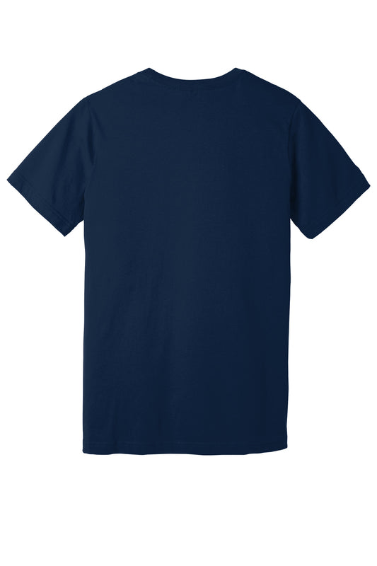 Bella+Canvas Unisex Jersey Short Sleeve Tee BC3001 Navy