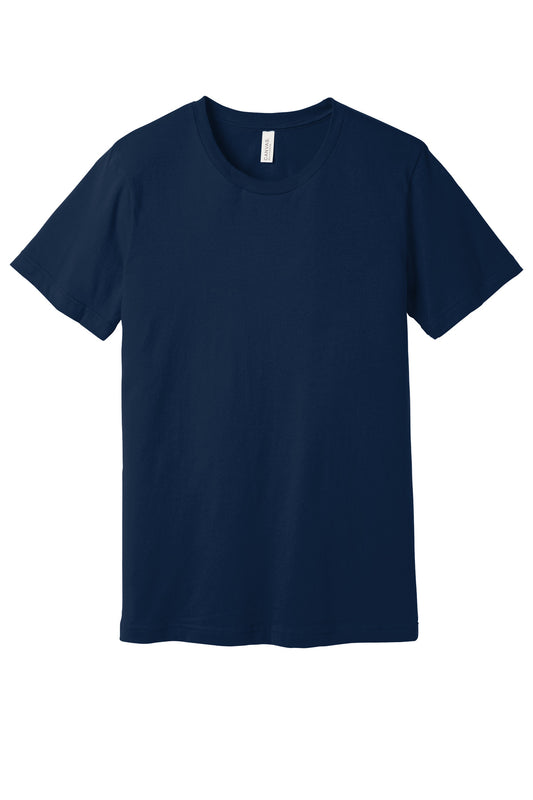 Bella+Canvas Unisex Jersey Short Sleeve Tee BC3001 Navy