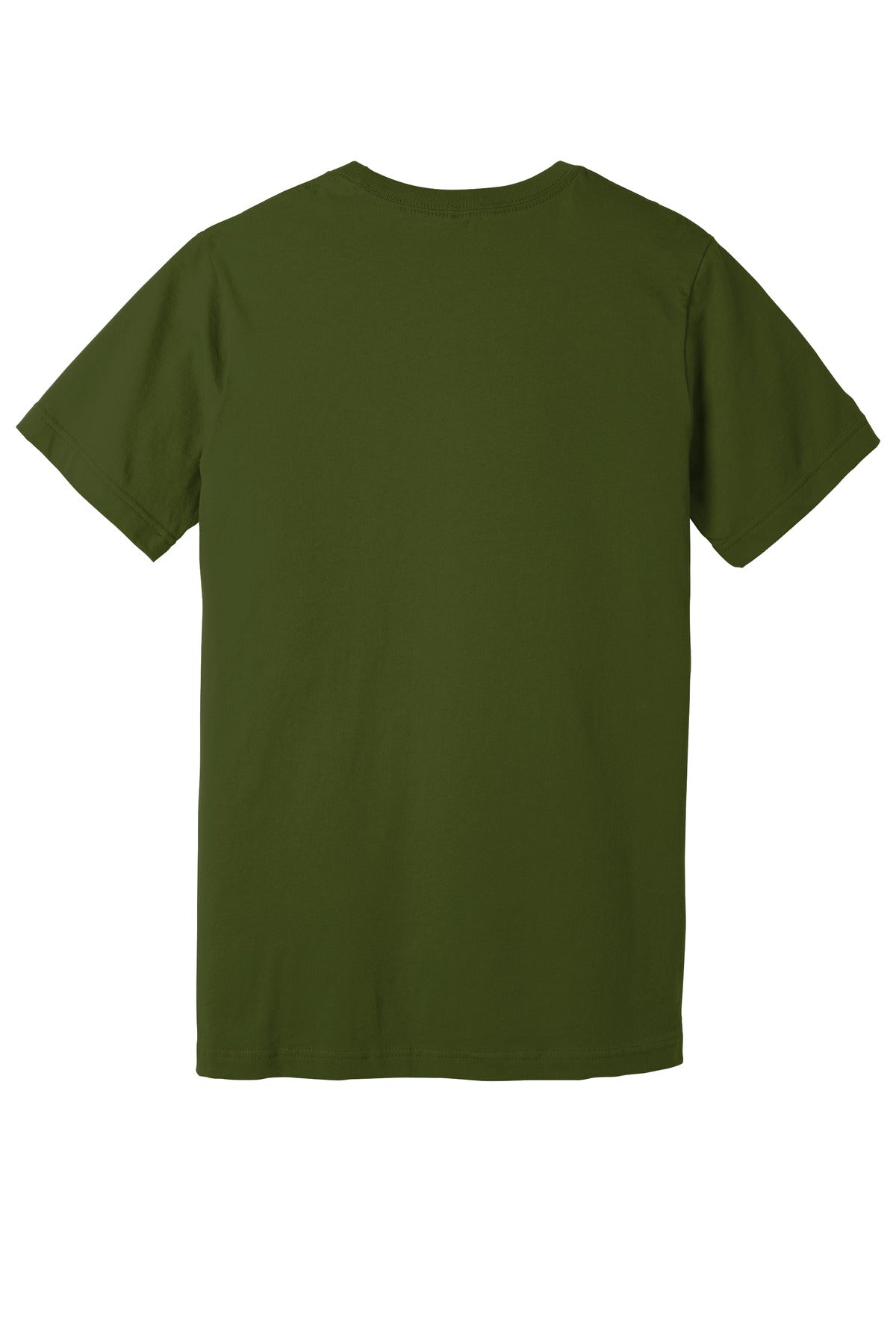 BELLA+CANVAS  Unisex Jersey Short Sleeve Tee. BC3001 Olive