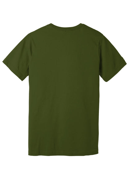 BELLA+CANVAS  Unisex Jersey Short Sleeve Tee. BC3001 Olive