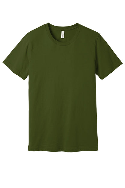 BELLA+CANVAS  Unisex Jersey Short Sleeve Tee. BC3001 Olive