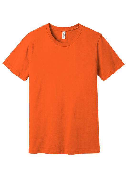Bella+Canvas Unisex Jersey Short Sleeve Tee BC3001 Orange