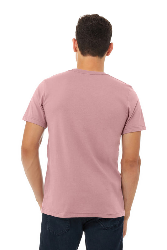 BELLA+CANVAS  Unisex Jersey Short Sleeve Tee. BC3001 Orchid