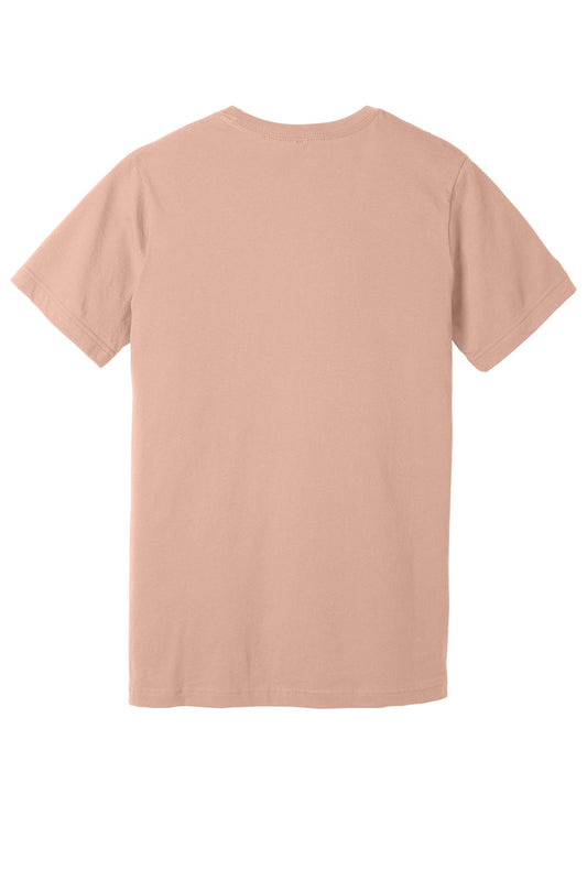 Bella+Canvas Unisex Jersey Short Sleeve Tee BC3001 Peach